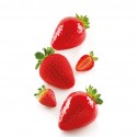 Moule Fraise Fragola x5 Silikomart