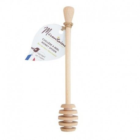 Cuillère à miel hêtre Mirontaine
