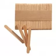 Bâtonnet pour glace bois 11cm x100 - Silikomart