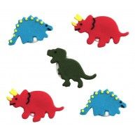 Décors en sucre Dinosaure x5