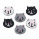 Décors en sucre Chat x6