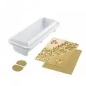 Kit moule bûche Starlight - Silikomart