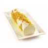 Kit moule bûche Starlight tapis silicone déco 3D - Silikomart