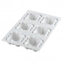 Moule silicone mini Cloud nuage x6 - Silikomart