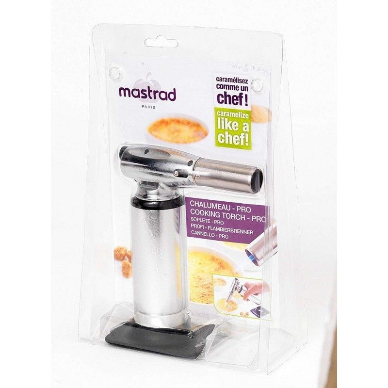 Chalumeau de cuisine pro - Mastrad - MaSpatule