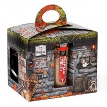 FIN DE SERIE Coffret Ma cabane à vin chaud du trappeur - Quai Sud