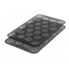 Tapis macarons x2 silicone - Mastrad