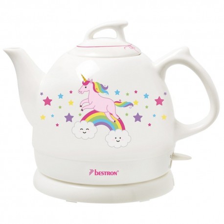 Bouilloire Sans Fil 2 en 1 Licorne Bestron