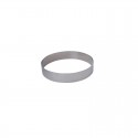 Cercle pâtisserie mousse et entremet 12cm H4,5cm - De Buyer