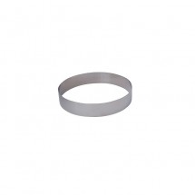 Cercle pâtisserie mousse et entremet 10cm De Buyer