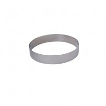 Cercle pâtisserie mousse et entremet 18cm De Buyer
