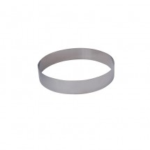 Cercle pâtisserie mousse et entremet 22cm H4,5cm De Buyer