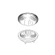 Moule Noisette Cedric Grolet Pavoni