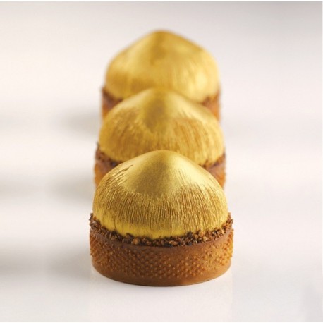 Moule mini Tarte Noisette Cedric Grolet Pavoni