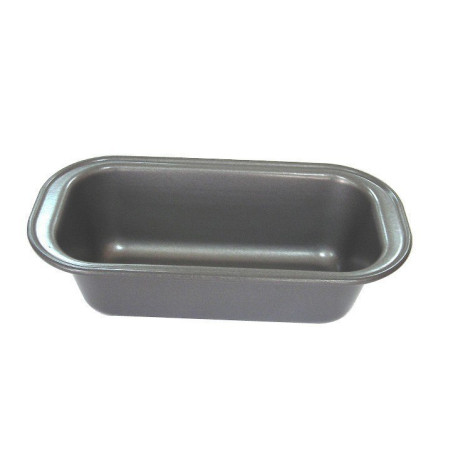 Moule à cake acier antiadhésif 15cm De Buyer