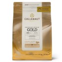 Chocolat Gold 30,4% 2,5kg - Callebaut