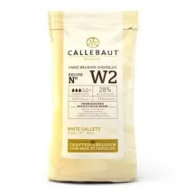 Chocolat blanc 1kg W2 Callebaut