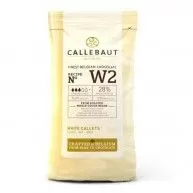 Chocolat blanc 1kg W2 Callebaut