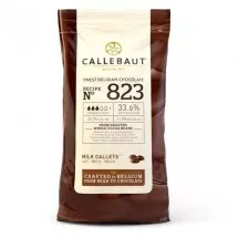 Chocolat au lait 1kg n°823 Callebaut