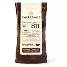 Chocolat noir 1kg n°811 Callebaut