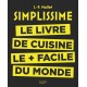 FIN DE SERIE Livre recettes Simplissime - Hachette Cuisine