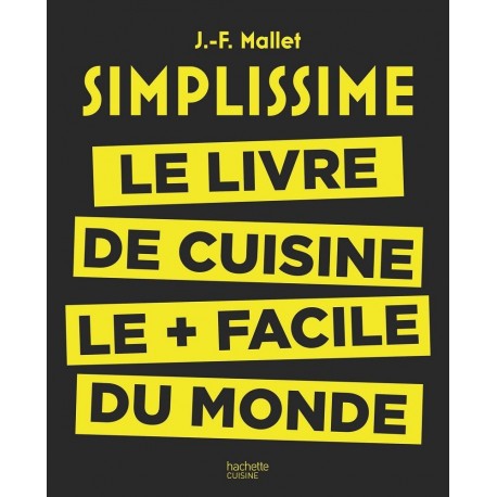 FIN DE SERIE Livre recettes Simplissime - Hachette Cuisine