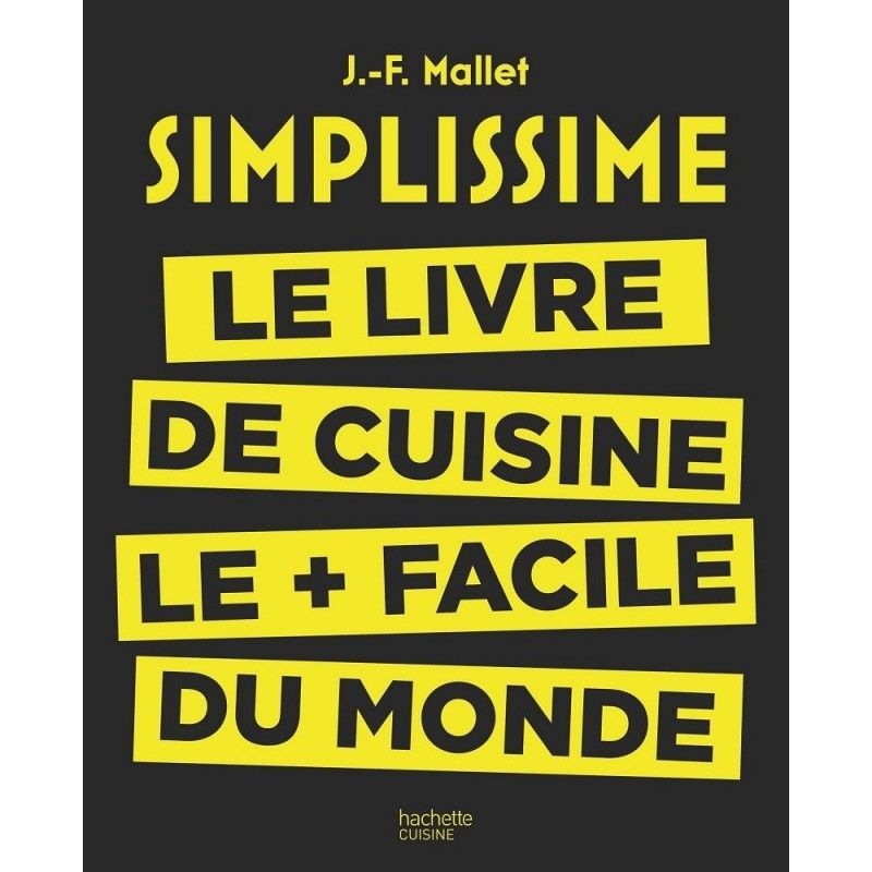Livre recettes Simplissime - Hachette Cuisine