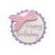 FIN DE SERIE Décor sucre queue de sirène Happy Birthday - Anniversary House