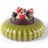 Moule mini Plissée Le Torte di Emmanuele - Pavoni