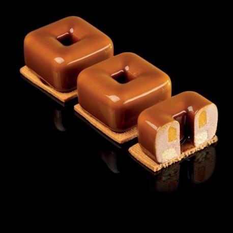 Moule silicone Tulum x12 Pavoflex Pavoni Italia