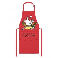Tablier de cuisine Mijote cocotte Alma Mater