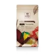 Chocolat Noir Origine Tanzanie 75% 1kg Cacao Barry