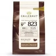 Chocolat au lait 2,5kg n°823 Callebaut