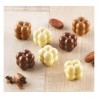 Moule à Chocolat Silicone Cube 3D Choco Game 2.2cm x15 - Silikomart