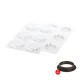 Kit Tarte Ring Paradis Silikomart Professional