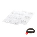 Kit Tarte Ring Paradis Silikomart Professional