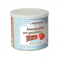 Arôme fraise pour yaourtière - Lagrange