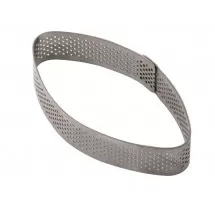 Cercle à pâtisserie oval microperforé - Pavoni Italia