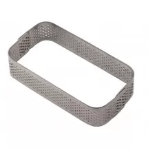 Cercle à pâtisserie rectangle microperforé - Pavoni Italia