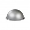 Moule demi-sphère aluminium 16cm - PME