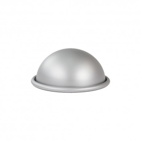 Moule demi-sphère aluminium 10cm PME