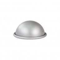 Moule demi-sphère aluminium 10cm PME