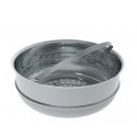 Passoire cuit-vapeur 24cm inox De Buyer