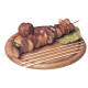 Pique brochette bambou 30cm x100