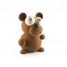 Kit Teddy moule chocolat thermoformé x5 - Silikomart Professional