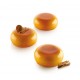 Moule rond bombé ODE x8 Silikomart
