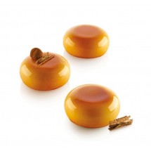 Moule rond bombé ODE x8 Silikomart