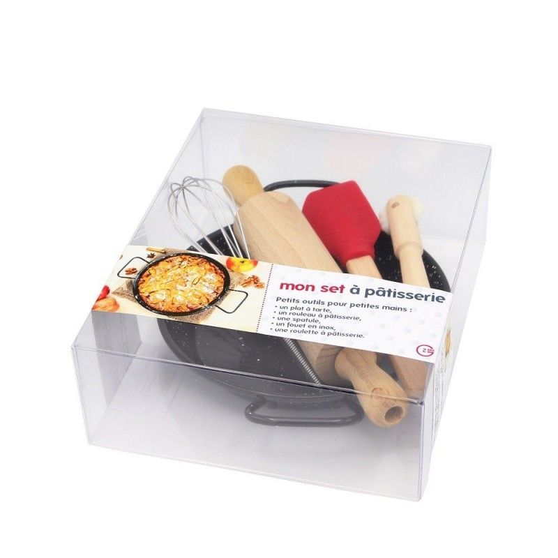 Coffret pâtisserie enfant 4 pièces - ScrapCooking - MaSpatule