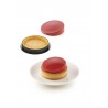 Kit Tartelette Glam Cercle + Moule Silicone Ø8cm x6 - Silikomart