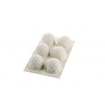 Moule silicone fruits des bois x6 - Silikomart